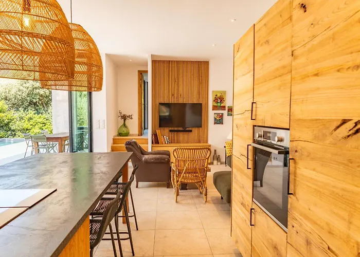 Villa Cupulatta Di Santa Lucia Sainte-Lucie de Porto-Vecchio